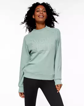 SAIGON RAGLAN SWEATER SAGE