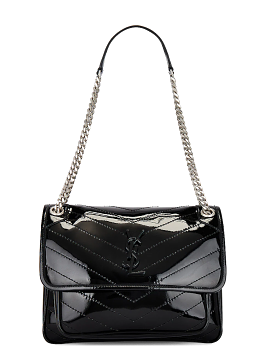 Saint Laurent Patent MEdium Niki Bag