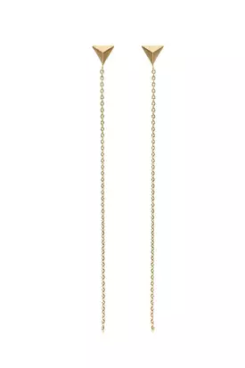 Sid Chain Earring, Gold