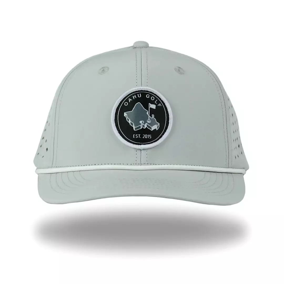 Silversword Draw - OGA 6 Panel Snapback - Silversword Gray