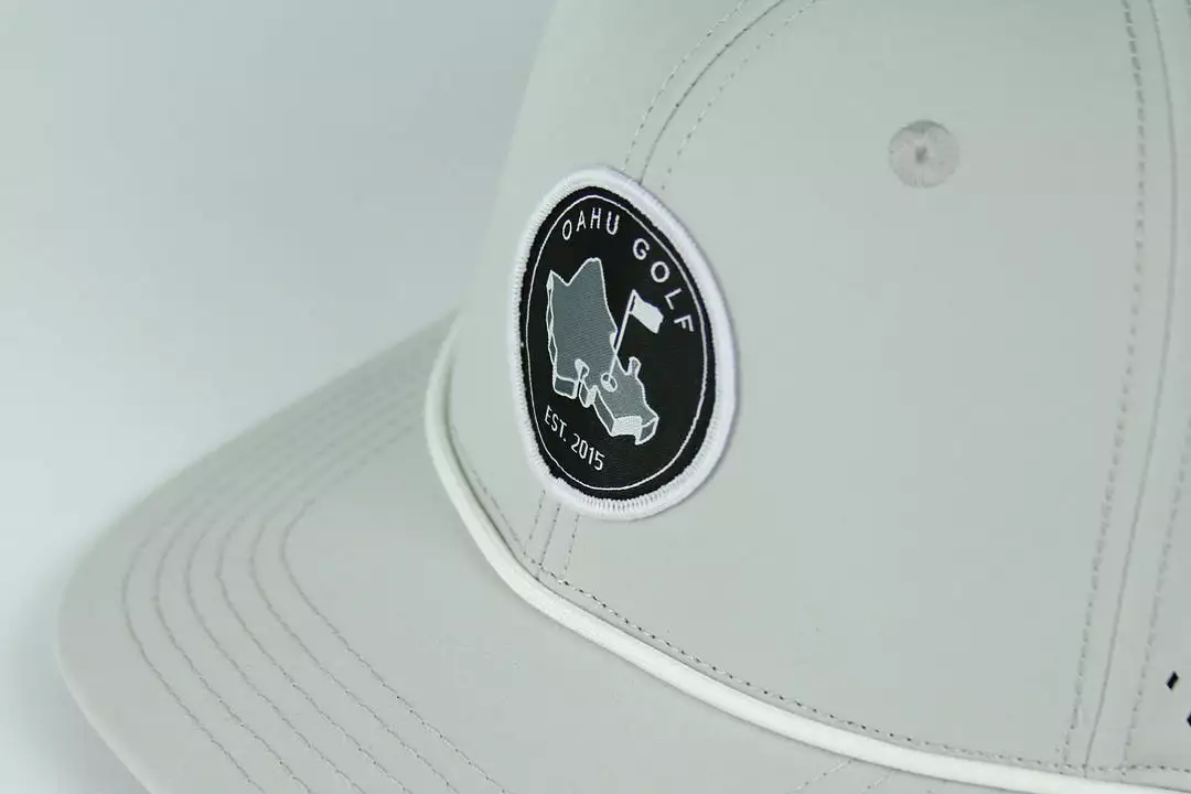 Silversword Draw - OGA 6 Panel Snapback - Silversword Gray