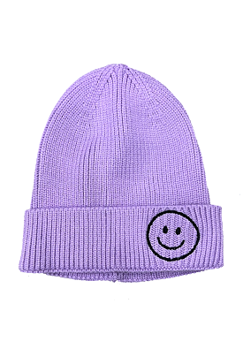 Smiley beanie