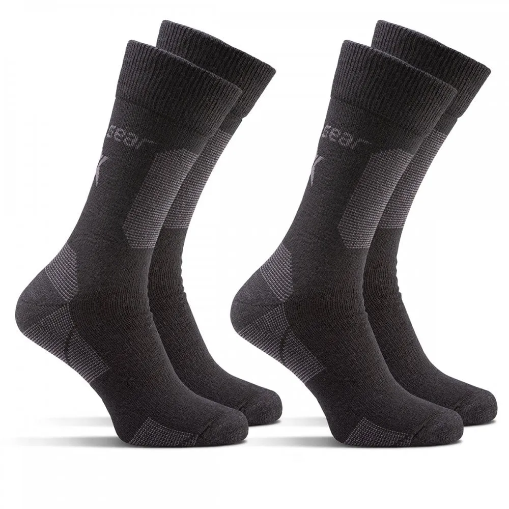 Solid Gear SG30005 Performance Winter Merino Wool Extra Warm Sock 2-pack