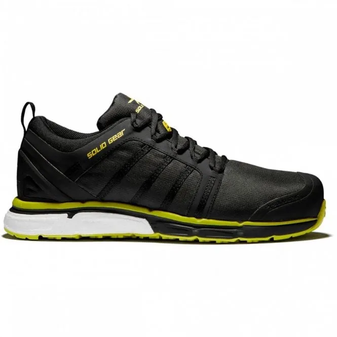 Solid Gear SG76001 Revolution S3 Infinity Safety Shoes Black/Yellow Size: UK10.5 *One Size Only - Outlet Store*