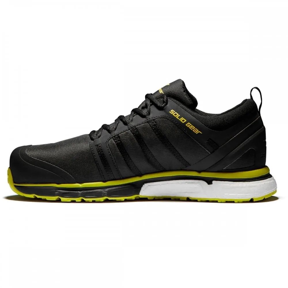 Solid Gear SG76001 Revolution S3 Infinity Safety Shoes Black/Yellow Size: UK10.5 *One Size Only - Outlet Store*