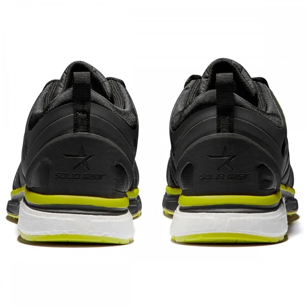 Solid Gear SG76001 Revolution S3 Infinity Safety Shoes Black/Yellow Size: UK10.5 *One Size Only - Outlet Store*