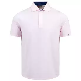 Soren Stripe Polo Pink Salt/White - SS24