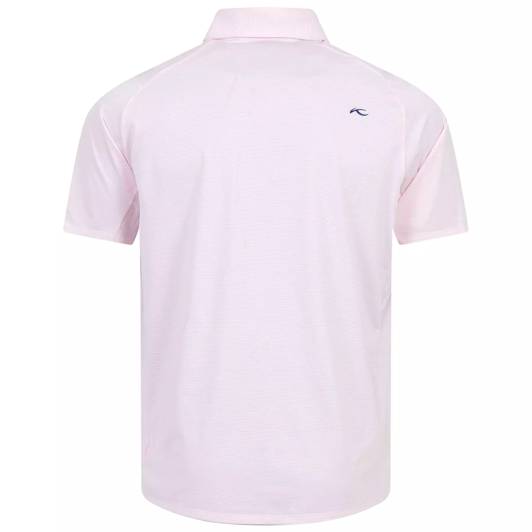 Soren Stripe Polo Pink Salt/White - SS24