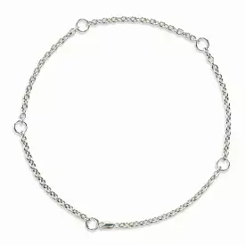 Split Necklace Silver