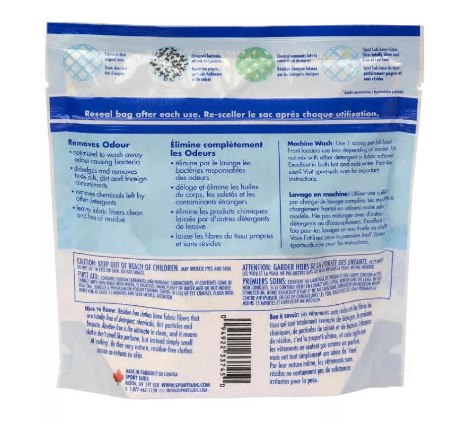 Sport Suds - 500g Bag