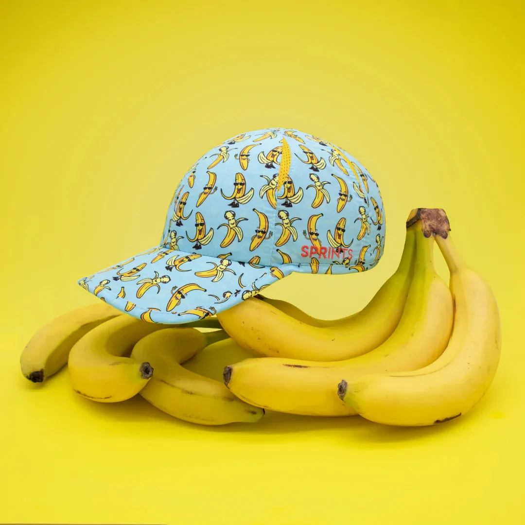 Sprints Unisex Running Hats - Bananas