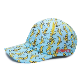 Sprints Unisex Running Hats - Bananas