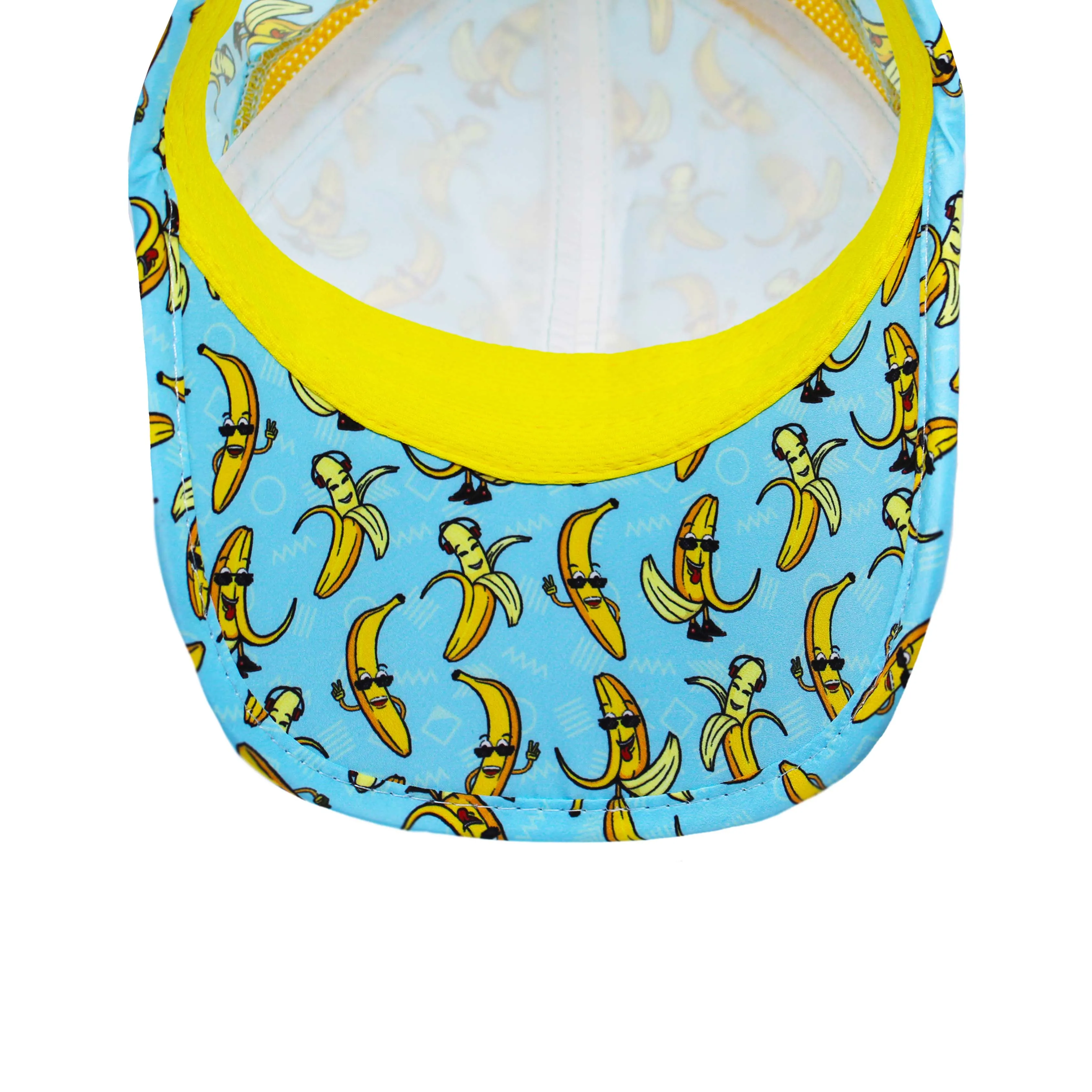 Sprints Unisex Running Hats - Bananas