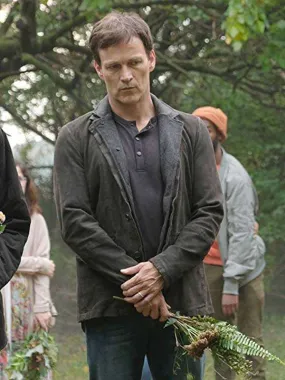 Stephen Moyer The Gifted Blazer - New American Jackets