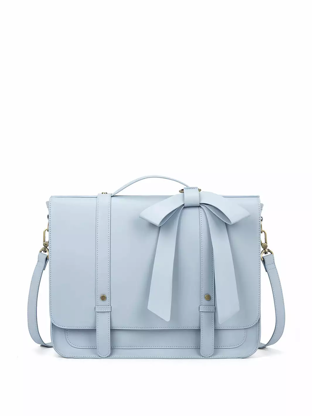 Summer Garden Romance Bow Briefcase