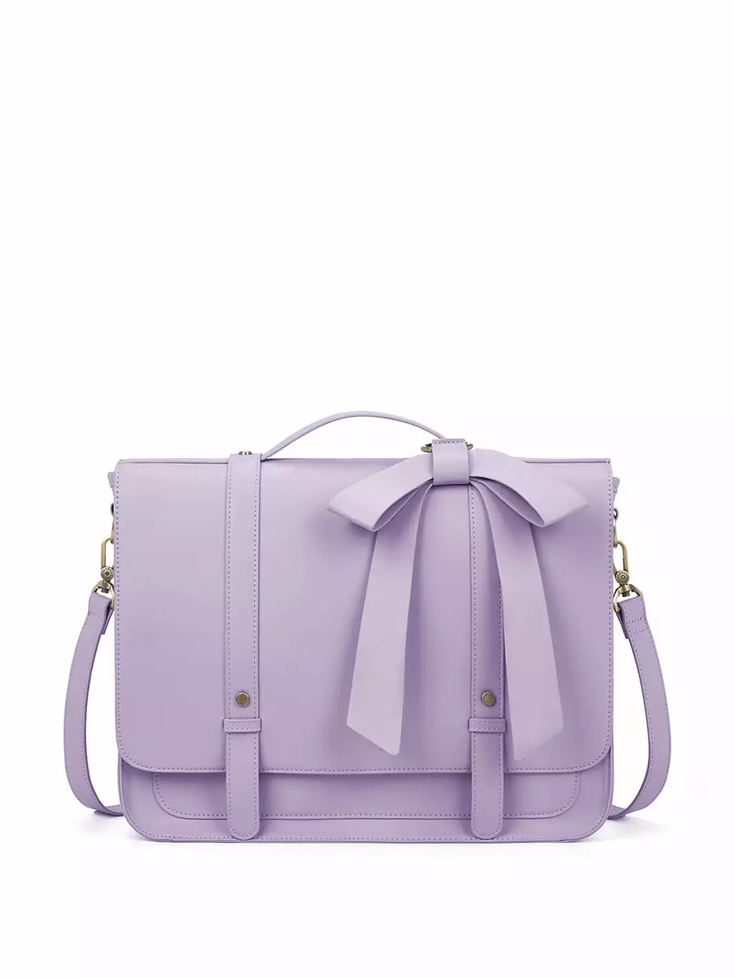 Summer Garden Romance Bow Briefcase