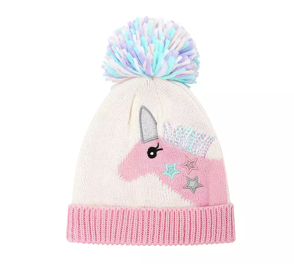 TARRAMARRA Kids Knit Unicorn Beanie & Gloves Set