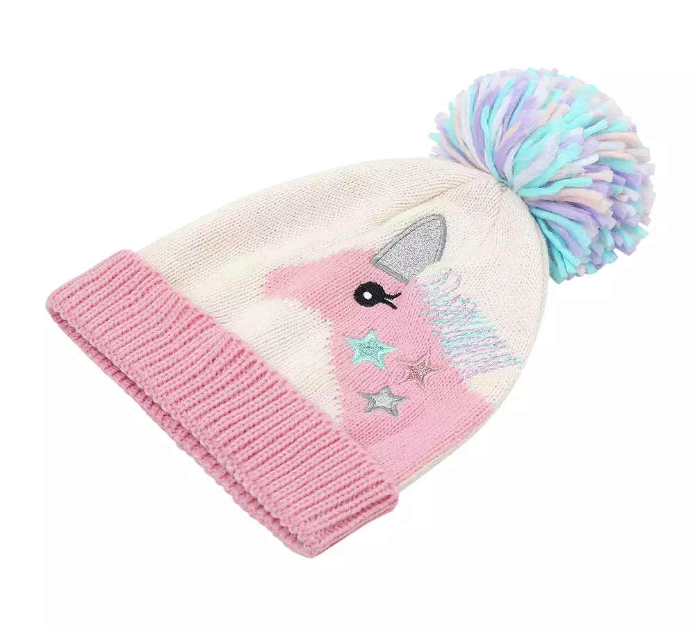 TARRAMARRA Kids Knit Unicorn Beanie & Gloves Set