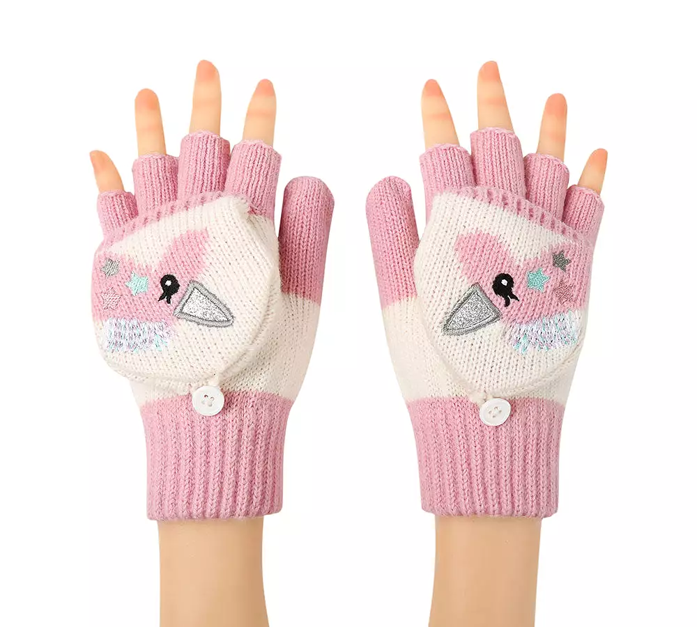 TARRAMARRA Kids Knit Unicorn Beanie & Gloves Set