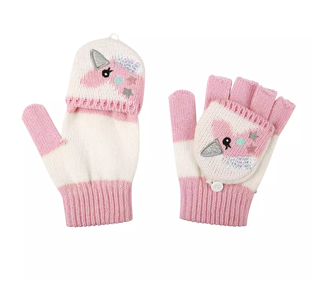 TARRAMARRA Kids Knit Unicorn Beanie & Gloves Set