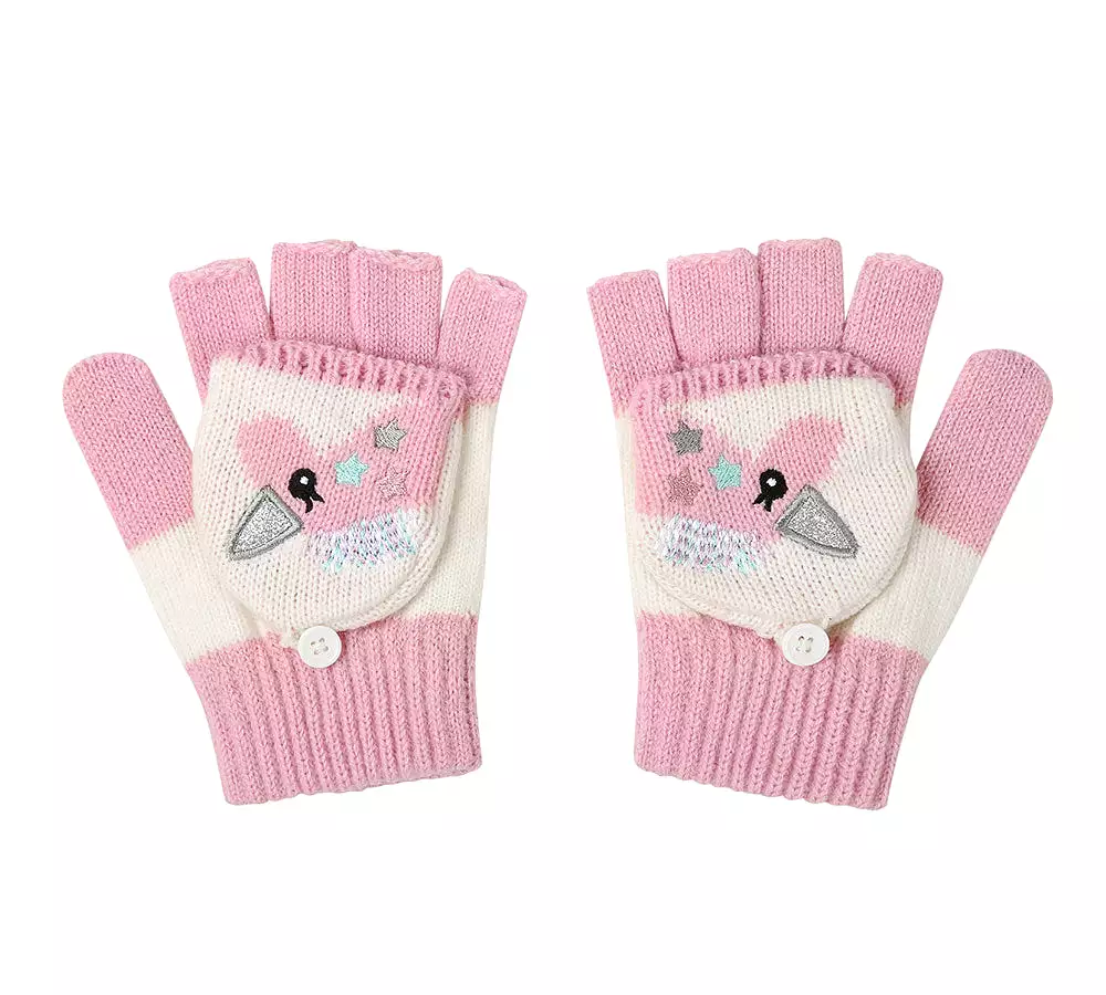 TARRAMARRA Kids Knit Unicorn Beanie & Gloves Set