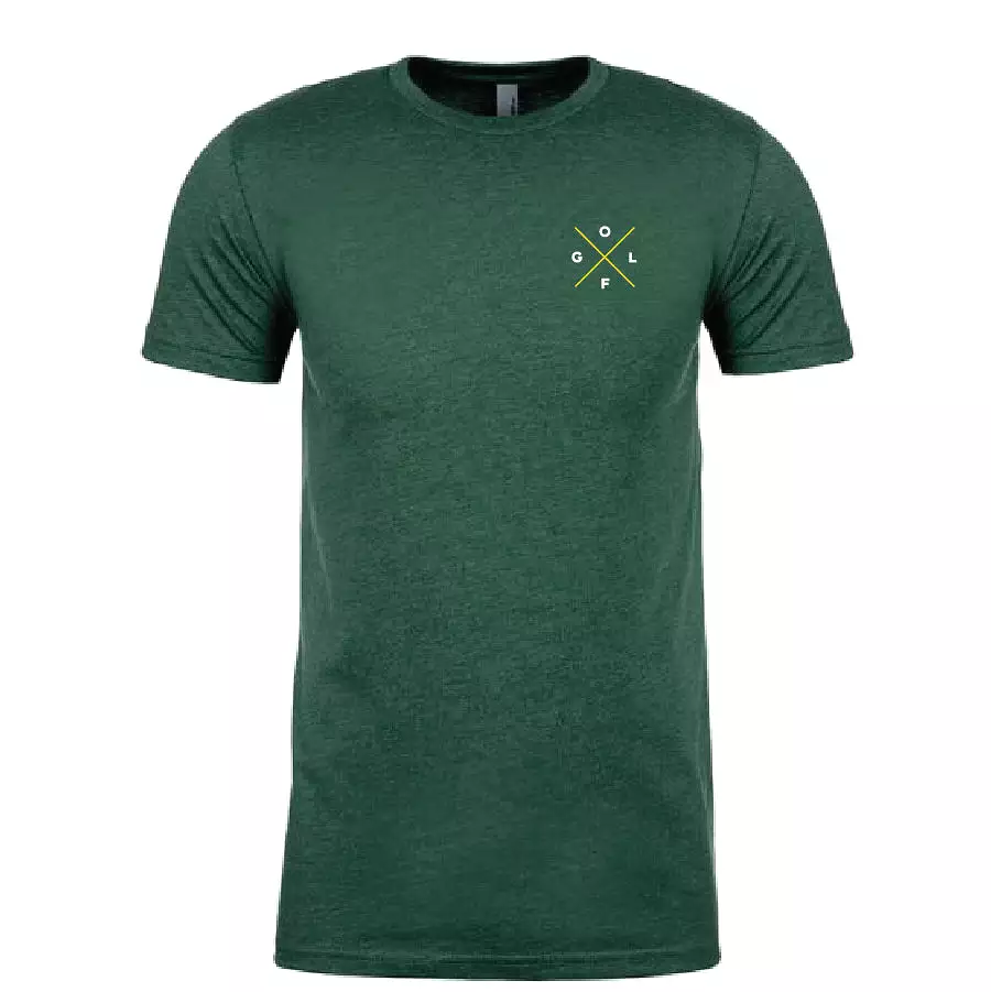 TaylorMade Men's Golf Cross T-Shirt