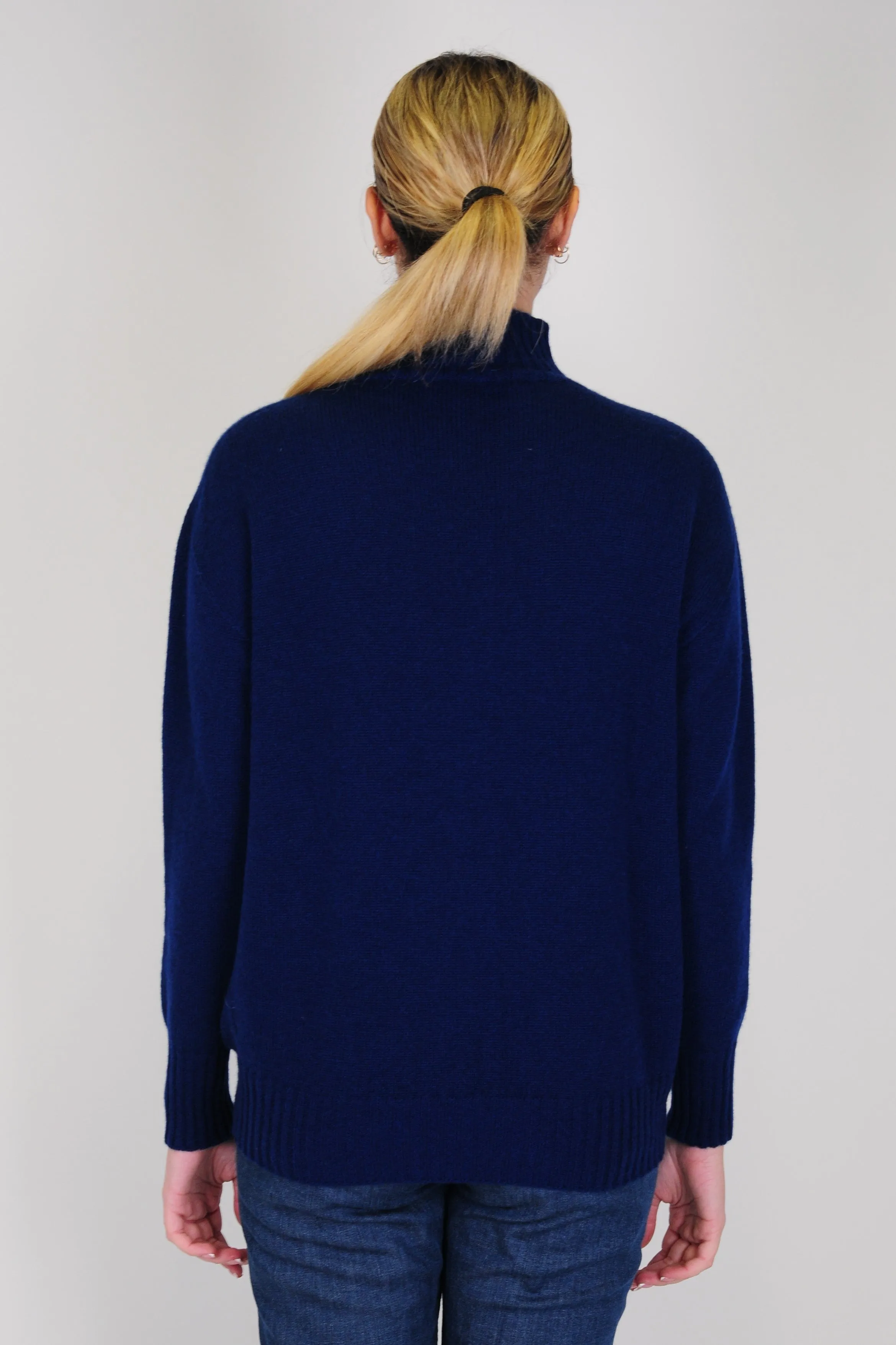 Tensione in - Lupetto 100% puro cashmere