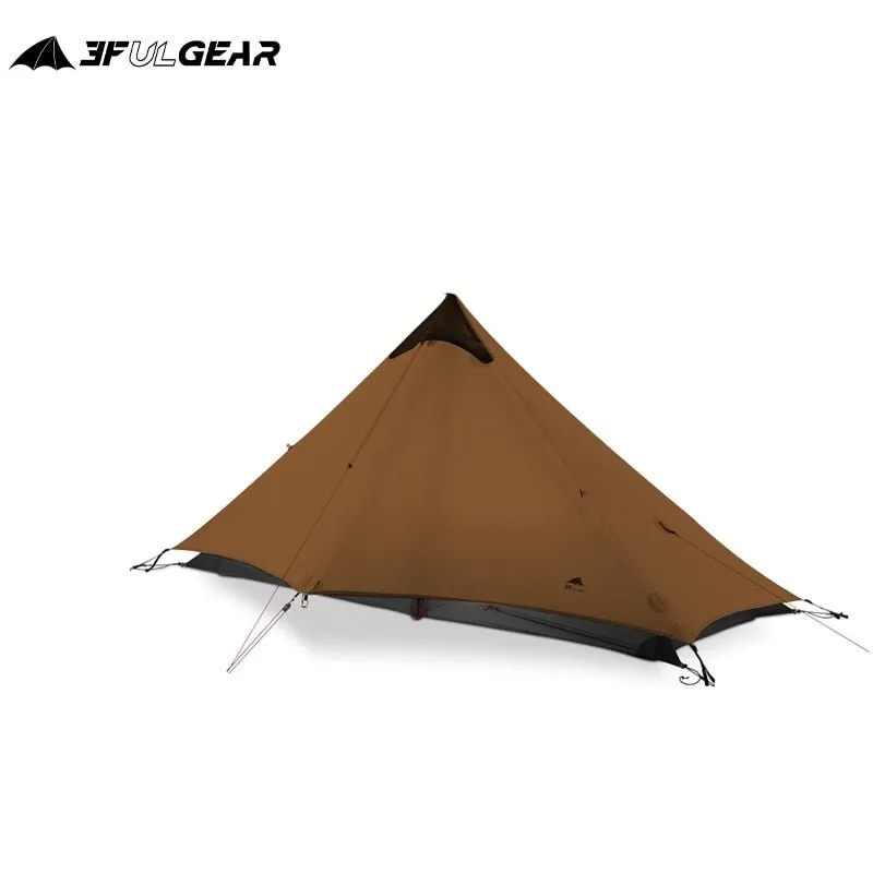 Tente de bivouac ultra-légère pour 1 personne à double-parois 955g 3F UL GEAR - Lanshan 1