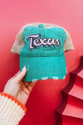 Texas Layered Trucker Hats