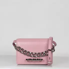 The Four Ring Mini with Chain Goat, Antic Pink (S)