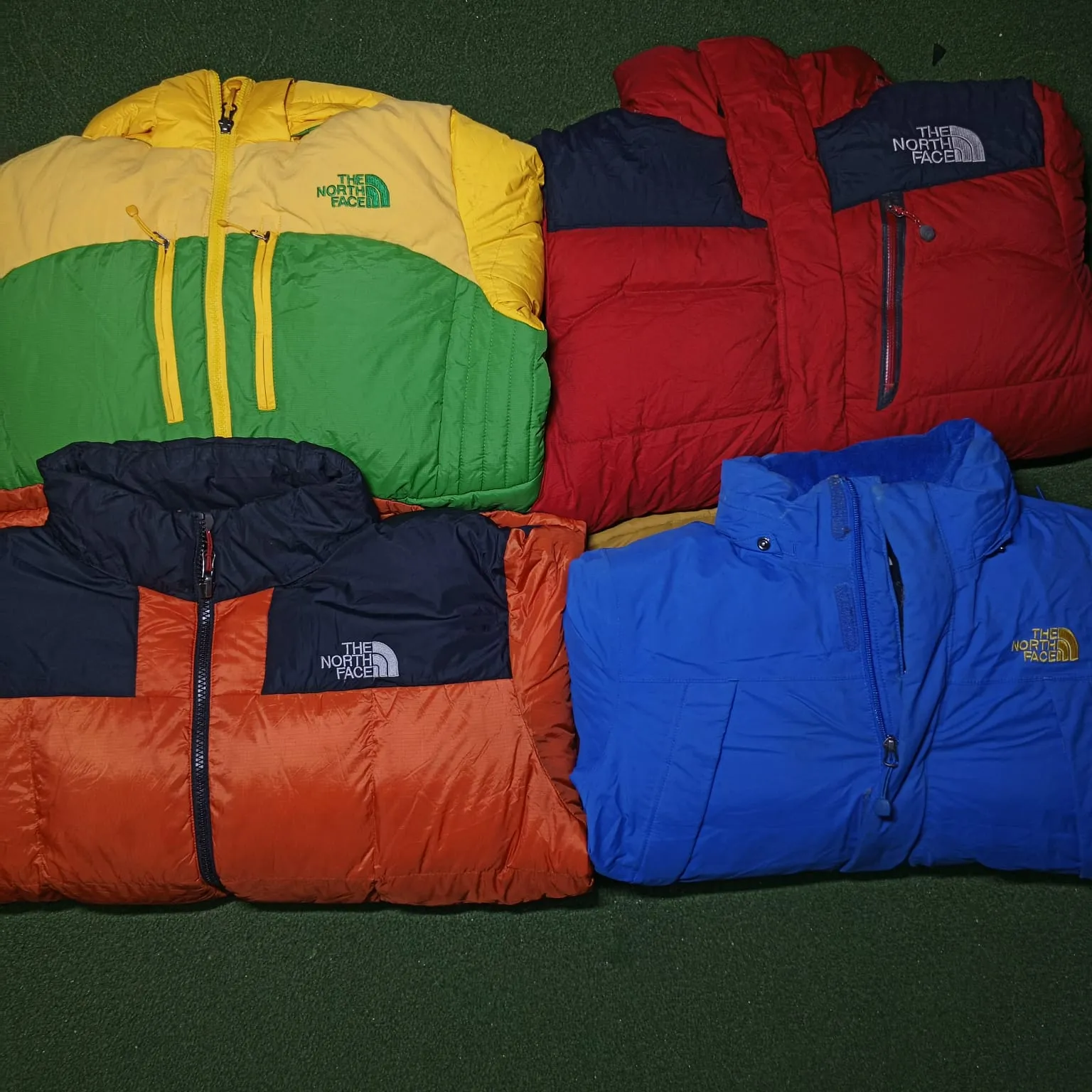 The North Face Jackets 800 Series