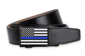 Thin Blue Line, 1 3/8 Strap, Golf Belt