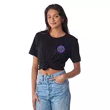 THRASHER X SANTA CRUZ DIAMOND T SHIRT MANCHES COURTES VIOLET