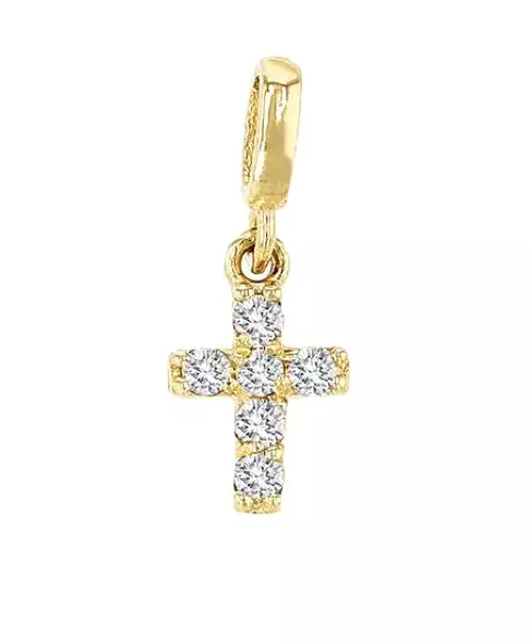 Tiny Diamond Cross