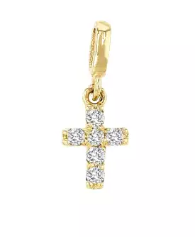 Tiny Diamond Cross