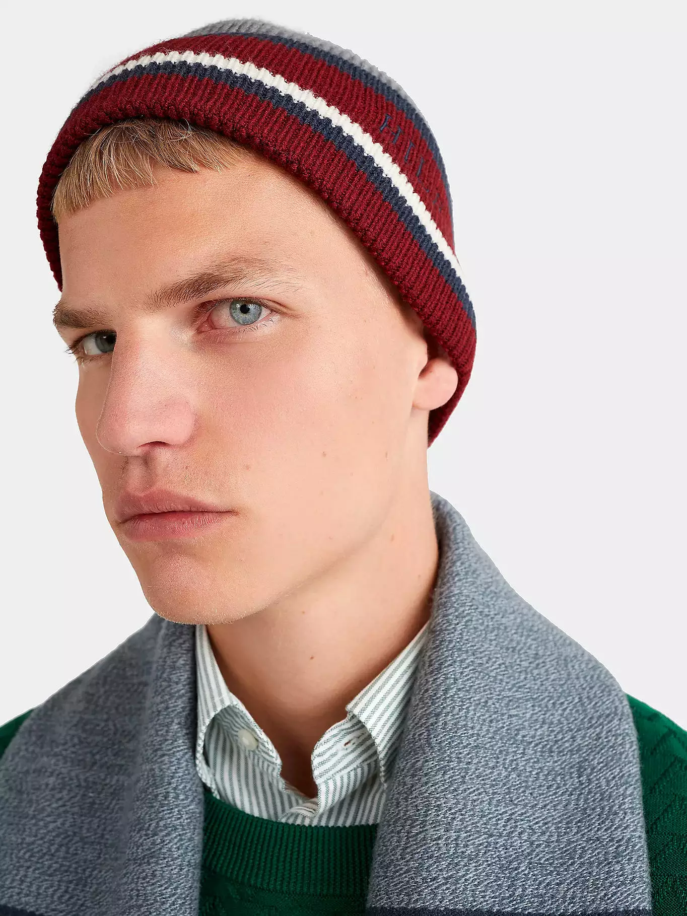 Tommy Hilfiger Mens TH Corporate Beanie Hat