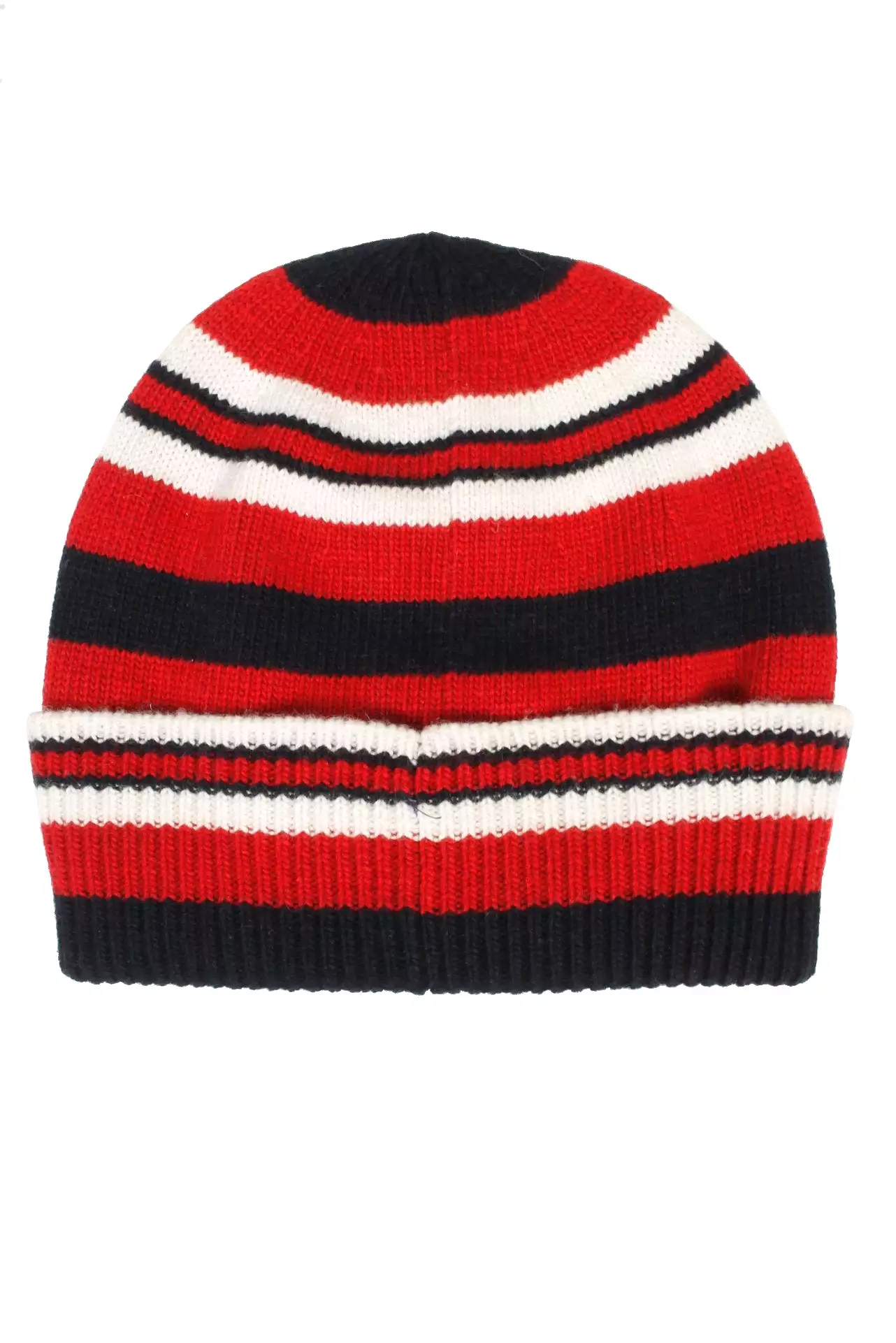 Tommy Hilfiger Mens TH Modern Striped Beanie Hat