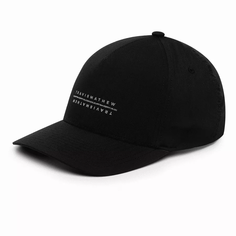 Travis Mathew Night On The Town Snapback Hat