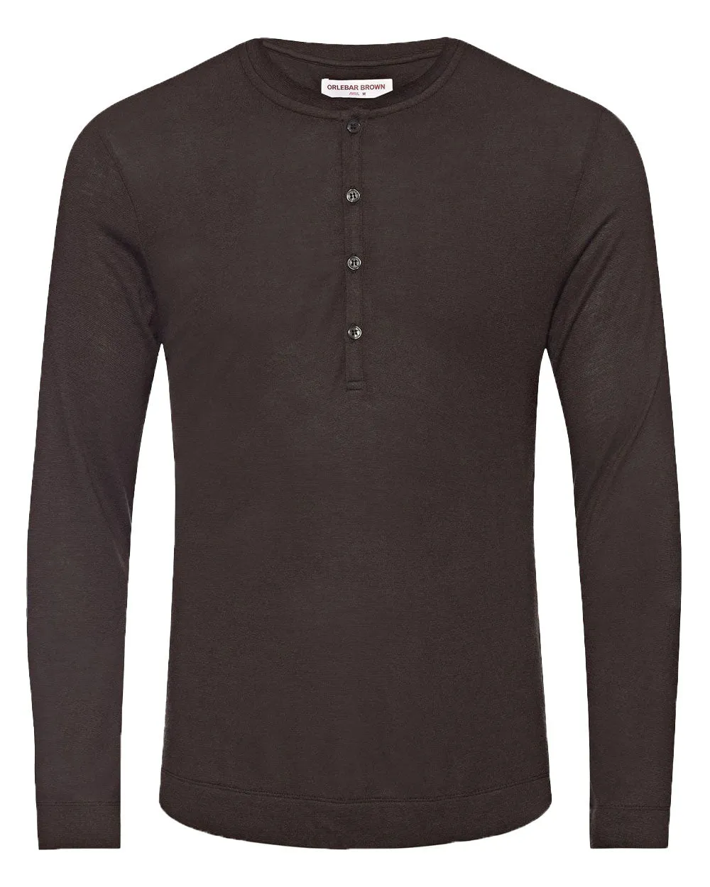 Truffle Harrison Cashmere Henley