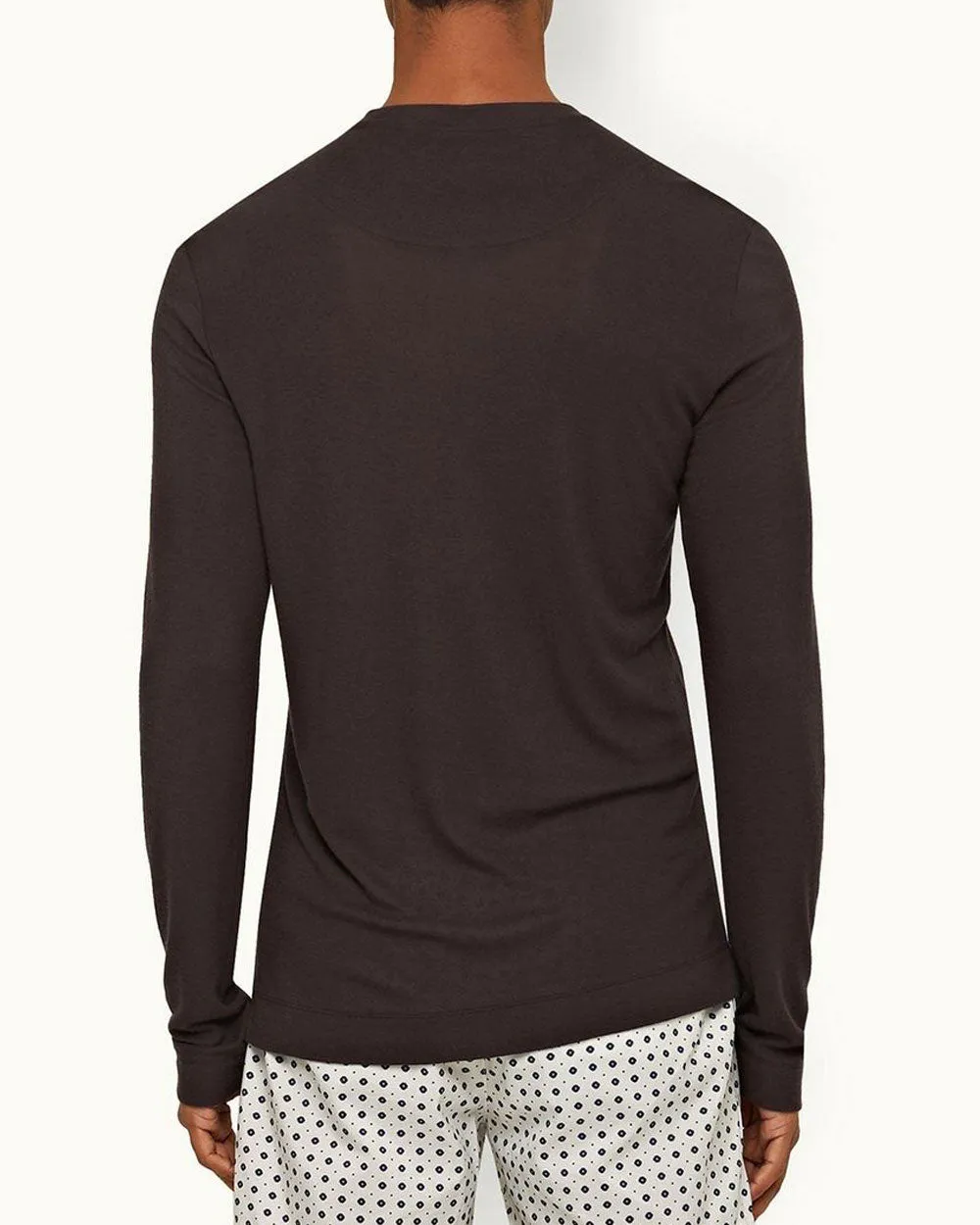 Truffle Harrison Cashmere Henley