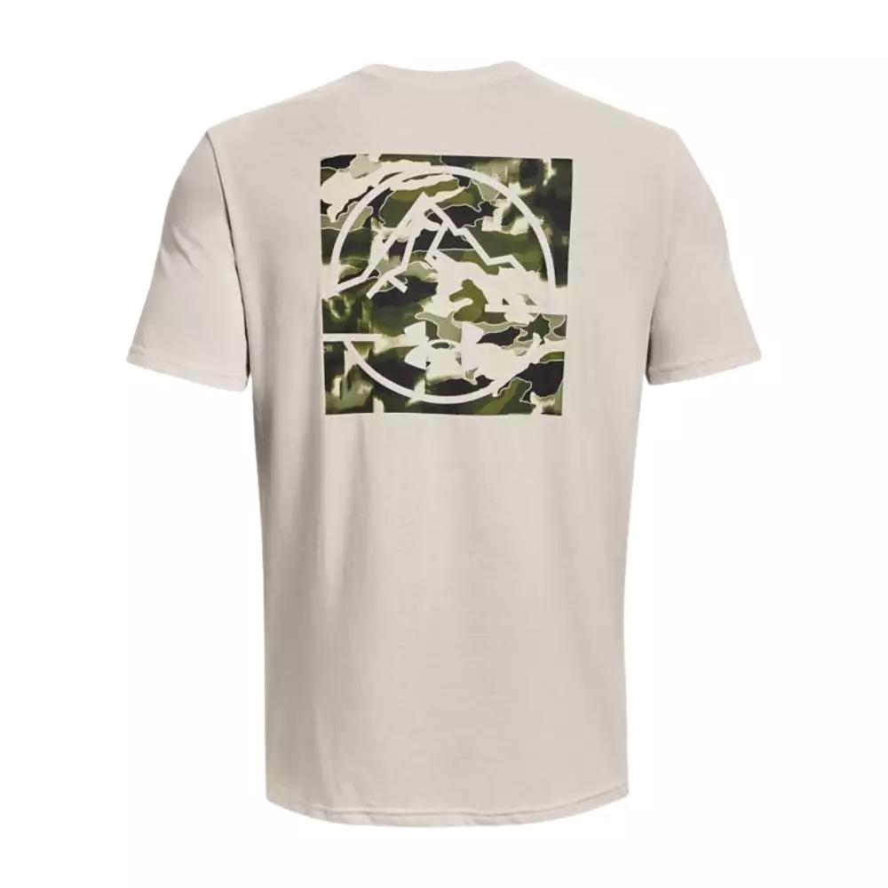 Under Armour Men's UA Mountain Camo Lockup T-Shirt