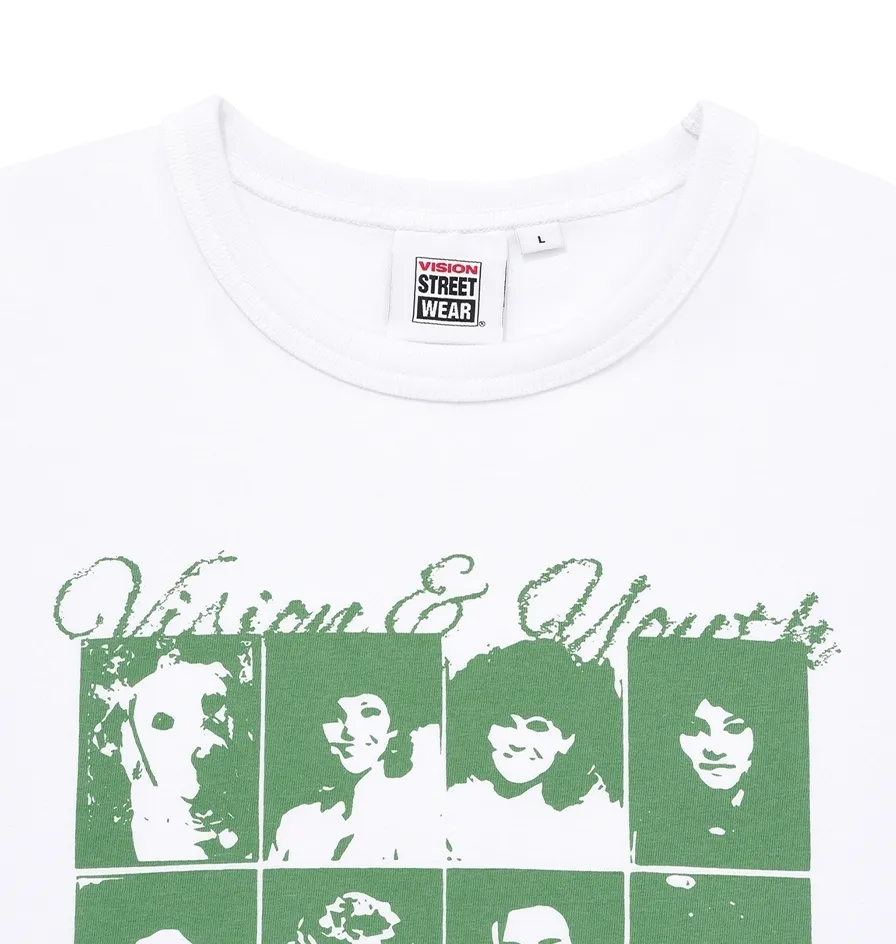 Vision Street Wear  |Unisex Street Style Logo T-Shirts