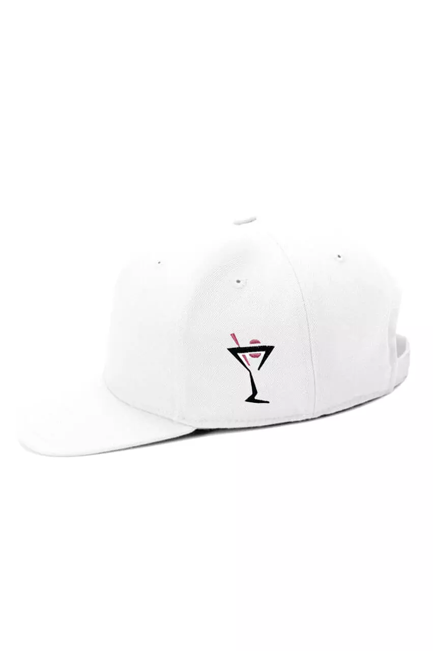 White AWARE Snapback Hat