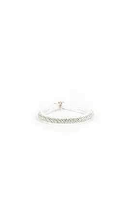 White Hide A Bracelet 2