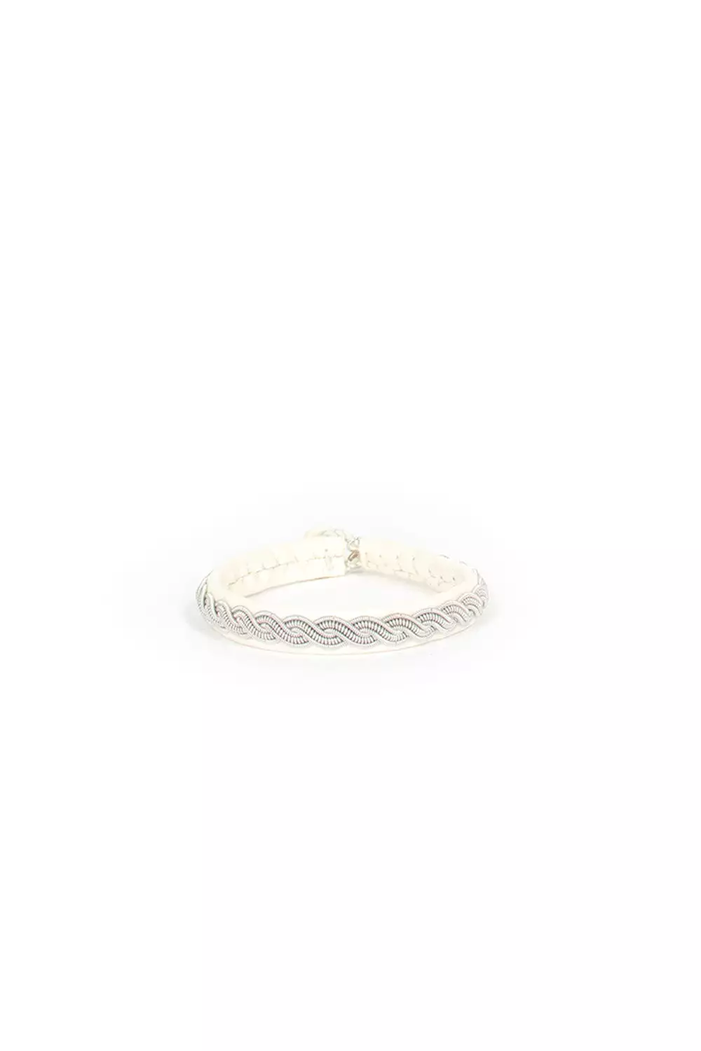 White Hide A Bracelet 6