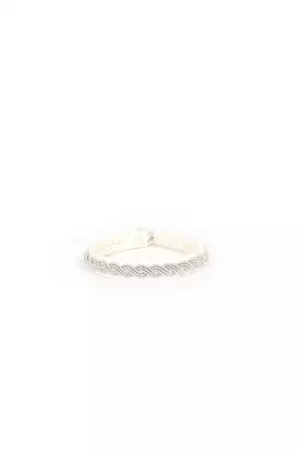 White Hide A Bracelet 6