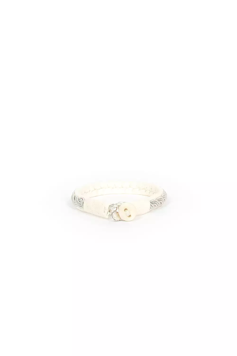 White Hide A Bracelet 6