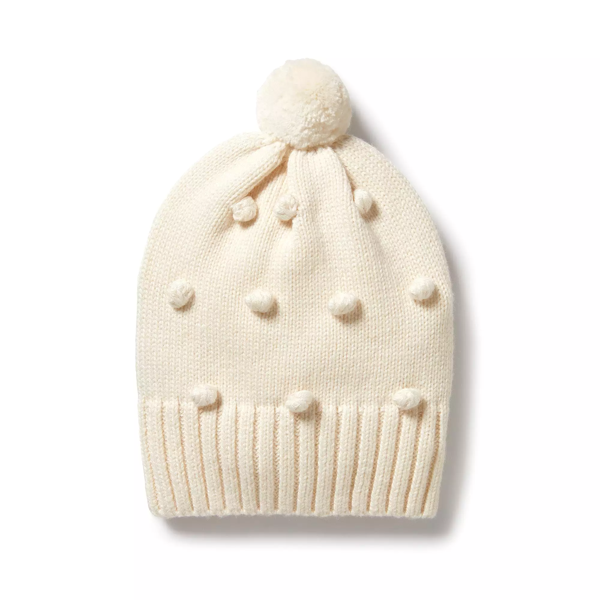 Wilson & Frenchy Bauble Hat - Ecru