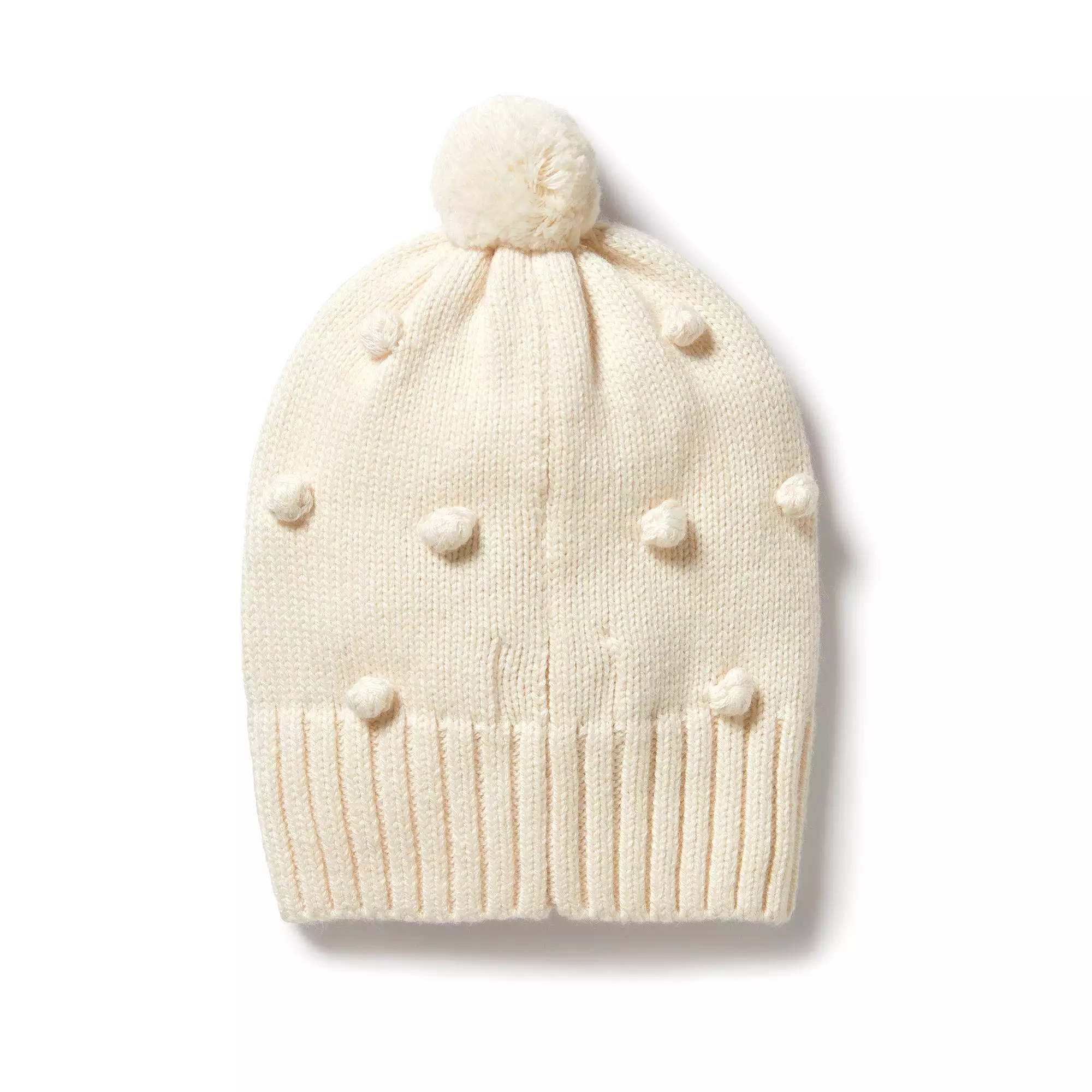 Wilson & Frenchy Bauble Hat - Ecru