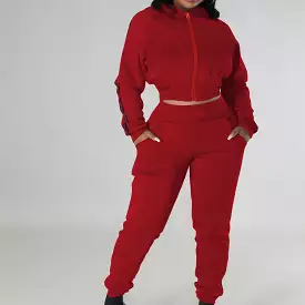 Women's Fashion Casual Hooded Sweater Suit